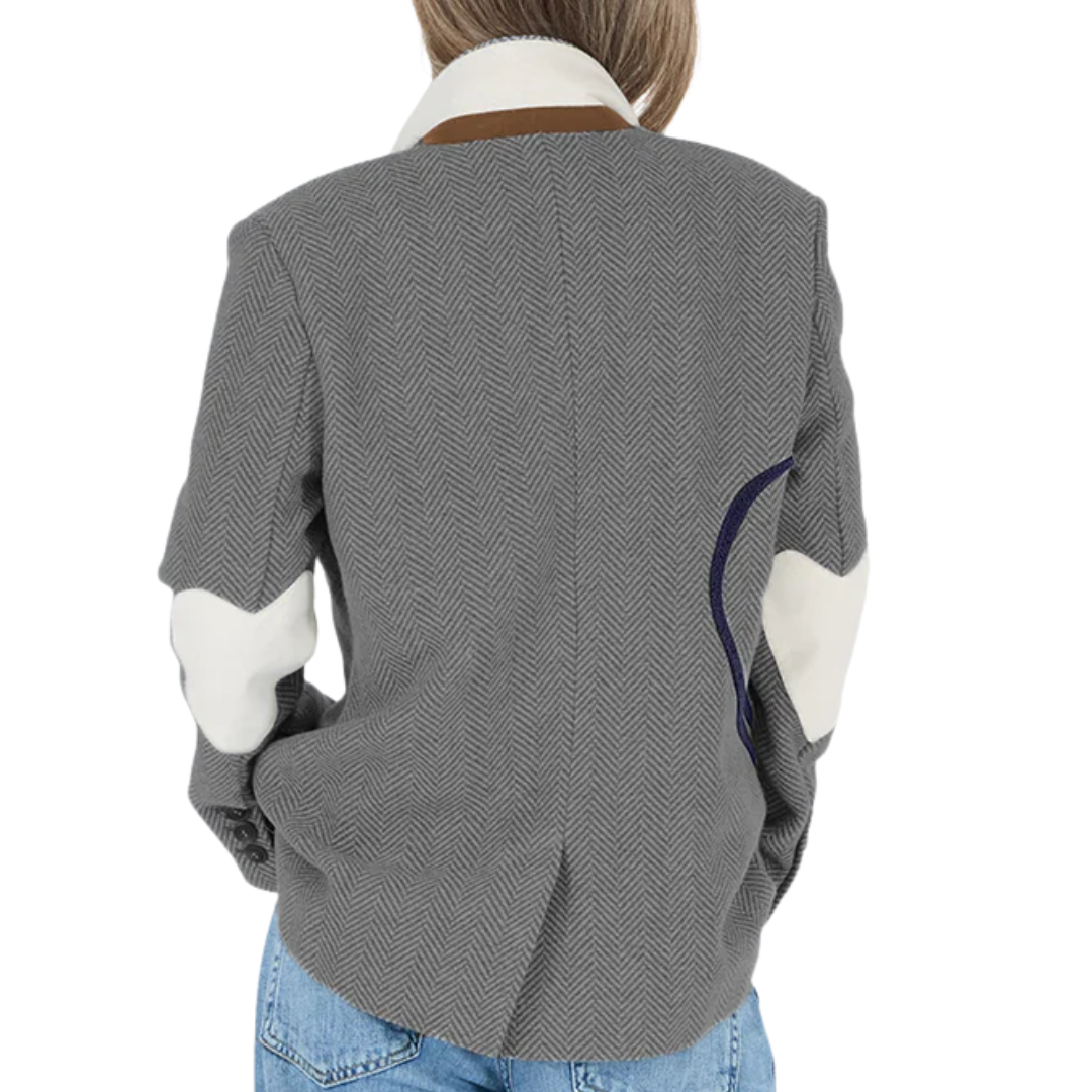 Workday On and On Forever Blazer in Steel Blue