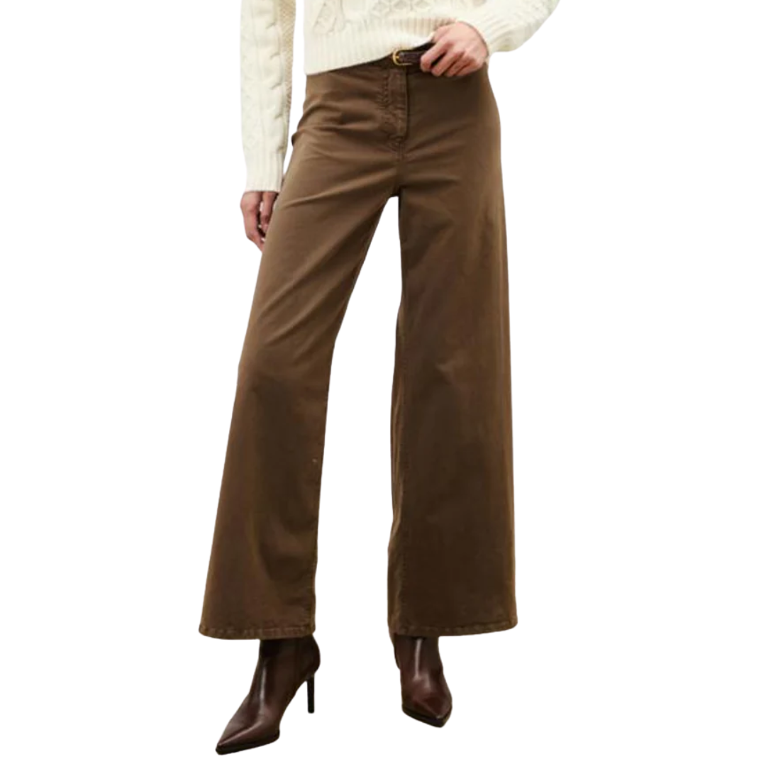 Megan Corduroy Pant in Cigar Brown