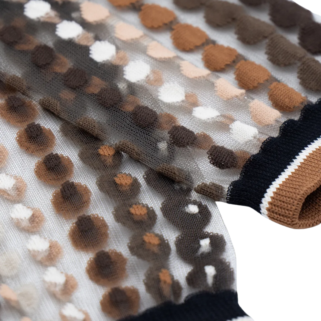 Vetrata Socks in Brune