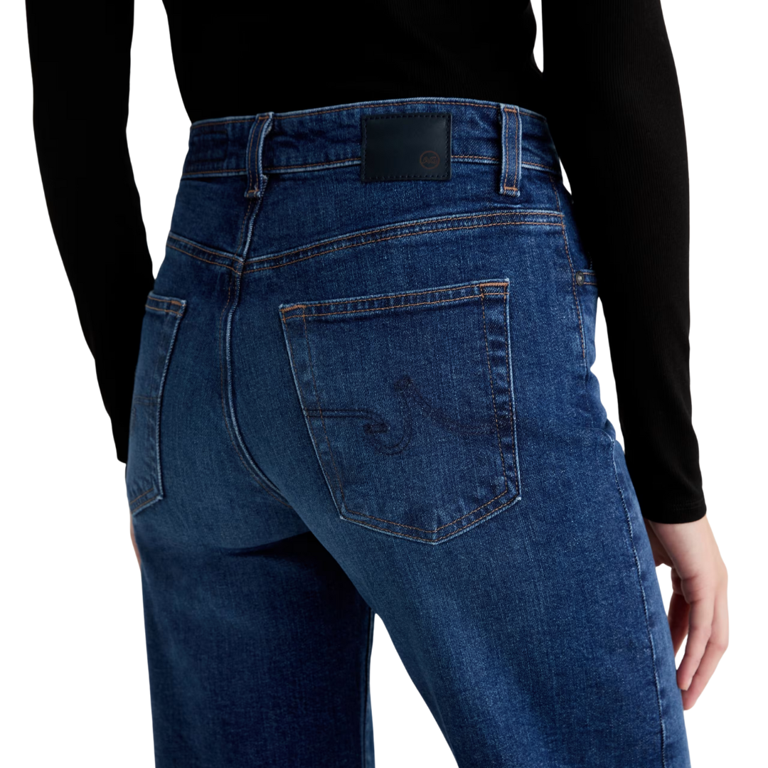 Saige Wide Leg Crop in Veiled