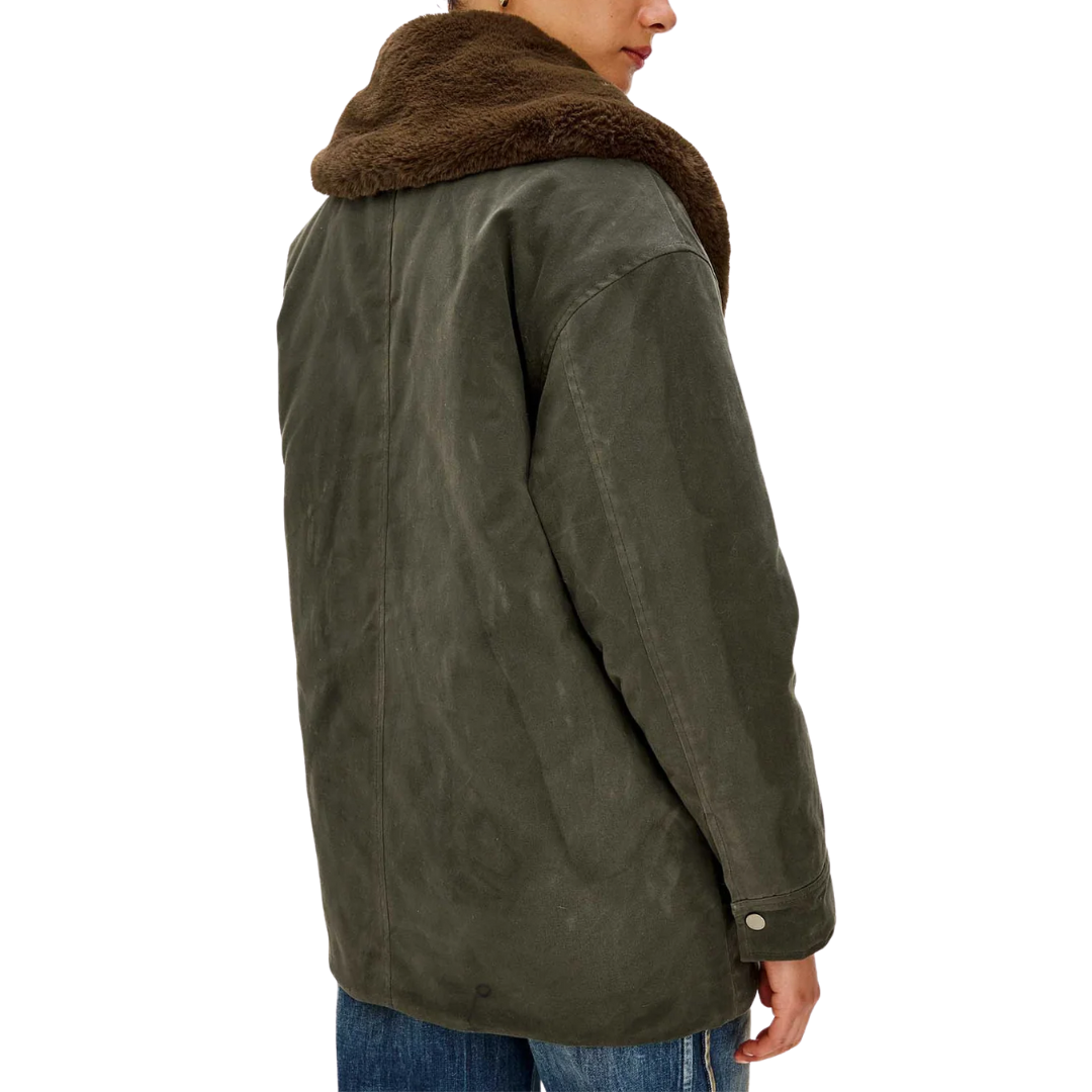 Tessuto Jacket in Umber