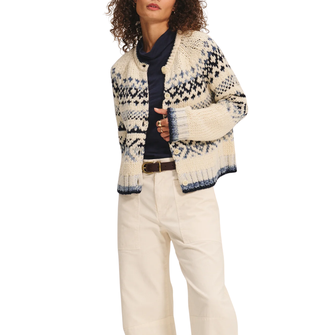 Tovah Cardigan in Multi