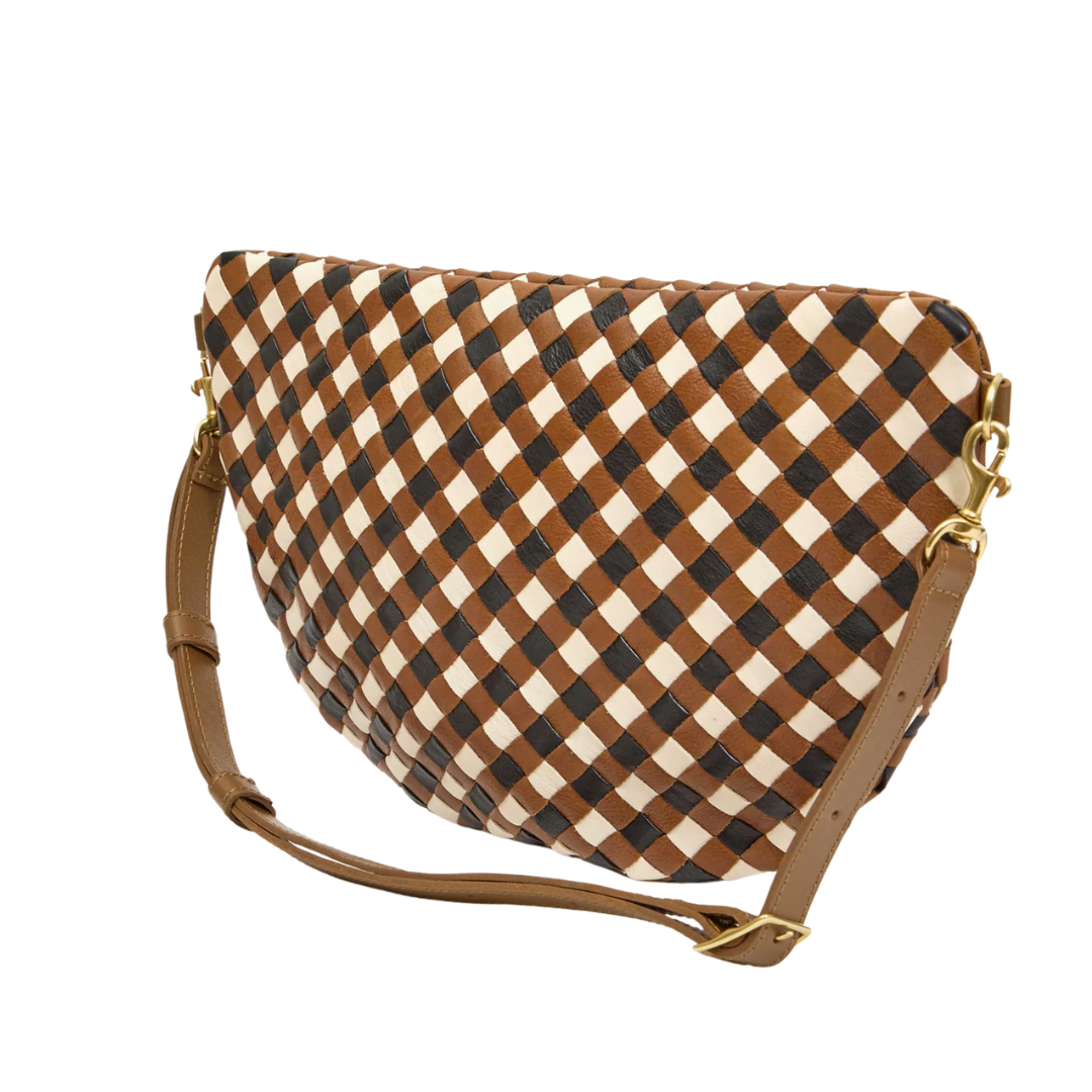 Grande Fanny in Oat Gingham Woven