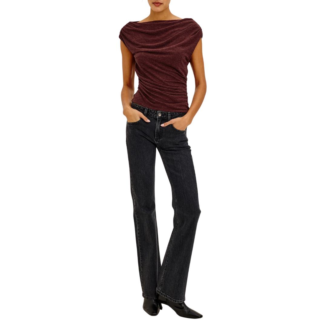Dominic Top in Merlot