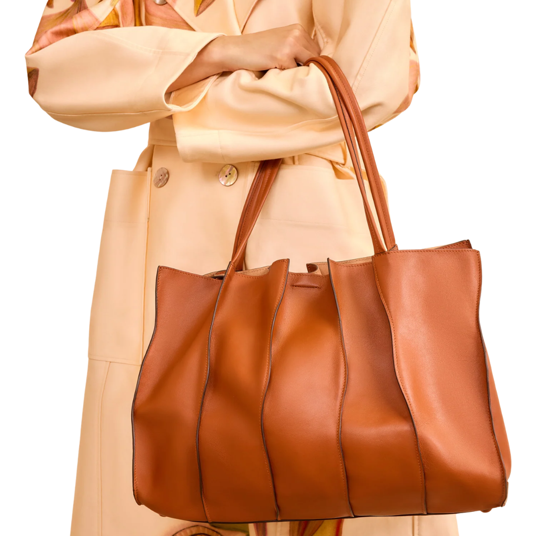 Adria Large Tote in Sierra