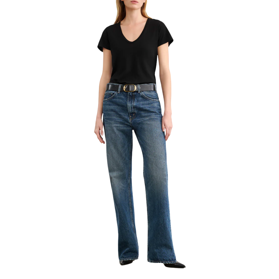 Carol Tee in Jet Black