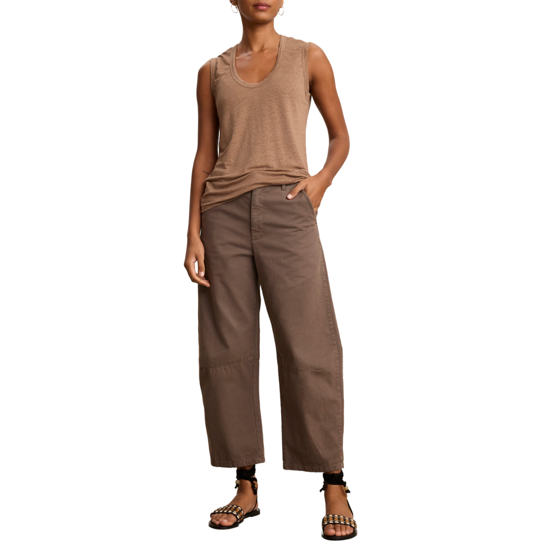 Alexis Pant in Chocolate