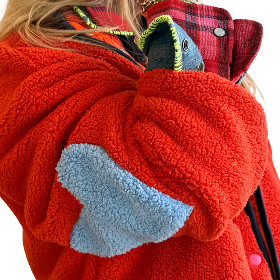 Coze Magoze Jacket in Rust