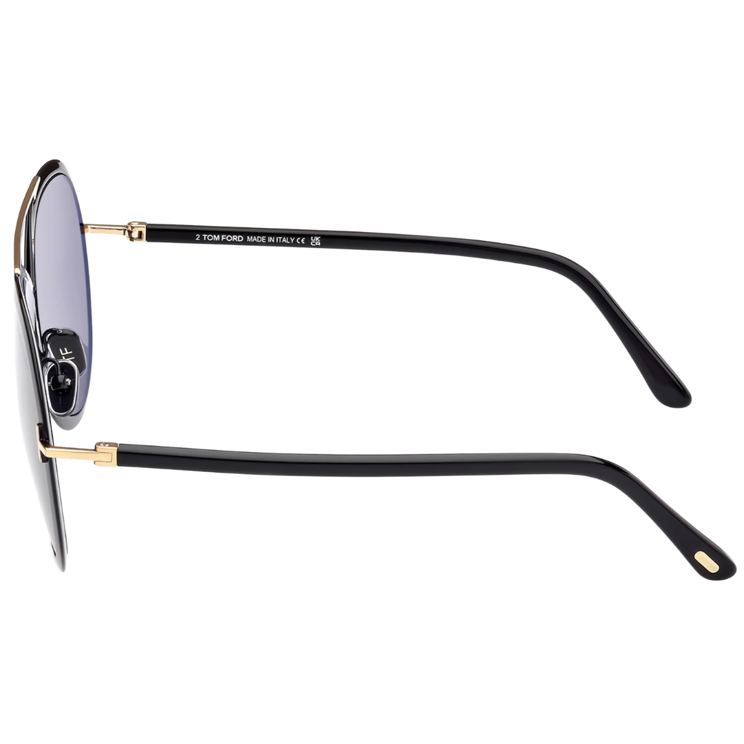 Rickie Sunglasses in Black