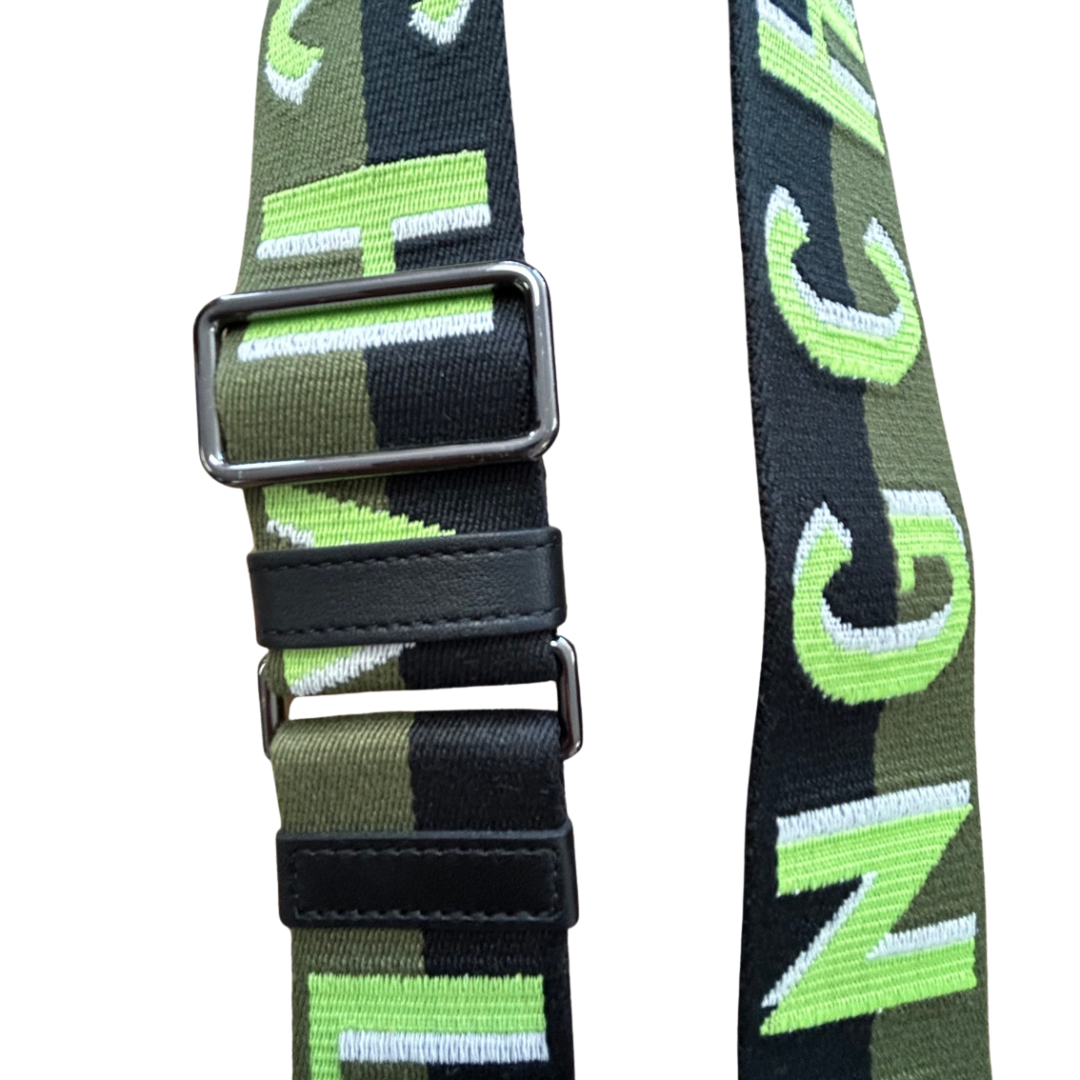 Shadow Shoulder Strap in Green