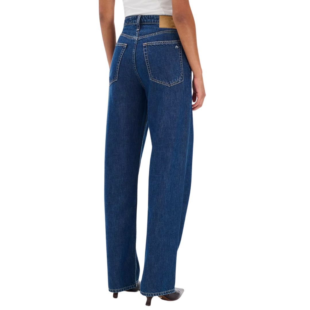 Logan Wide-Leg Jean in Wellbrook
