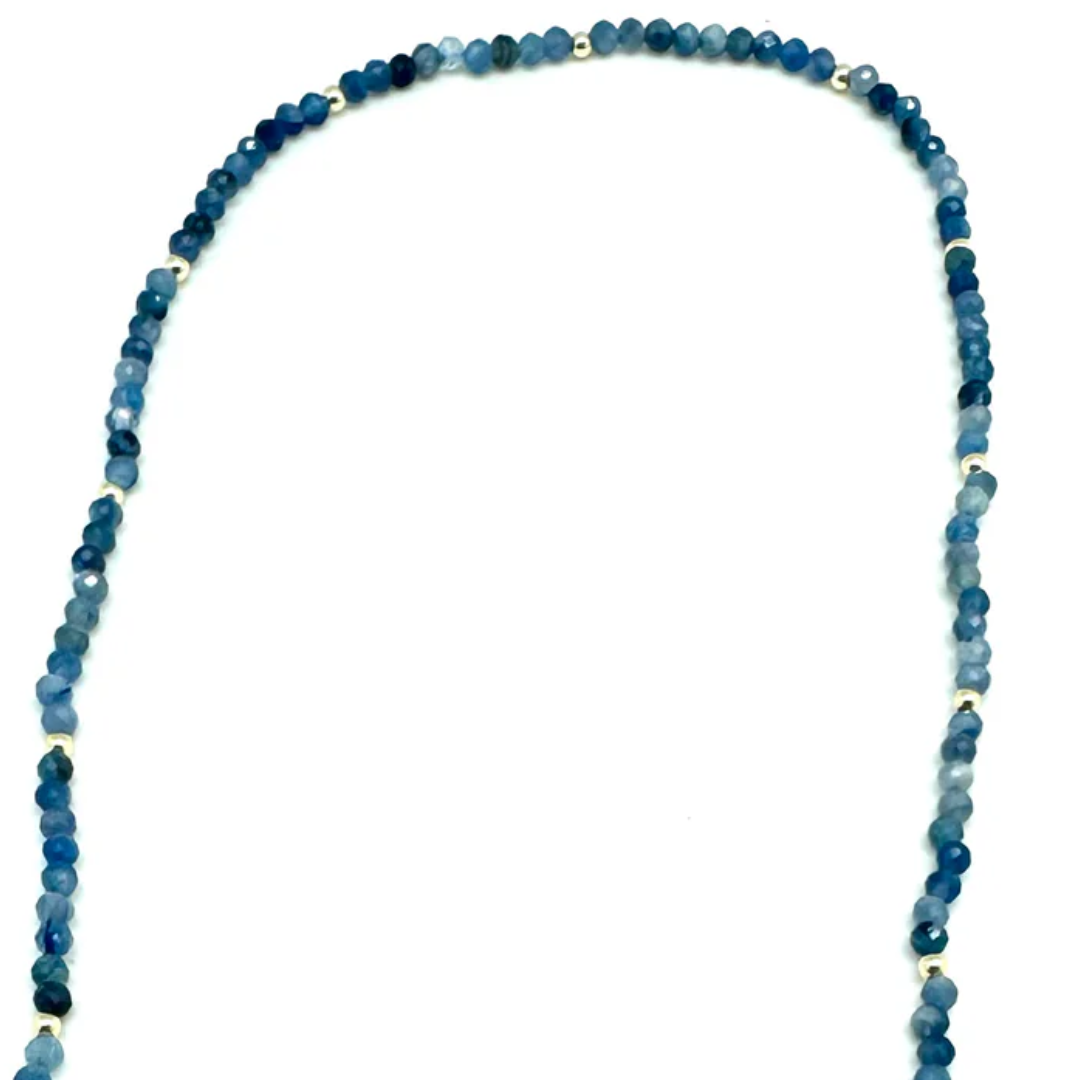 Carol Necklace in Kyanite