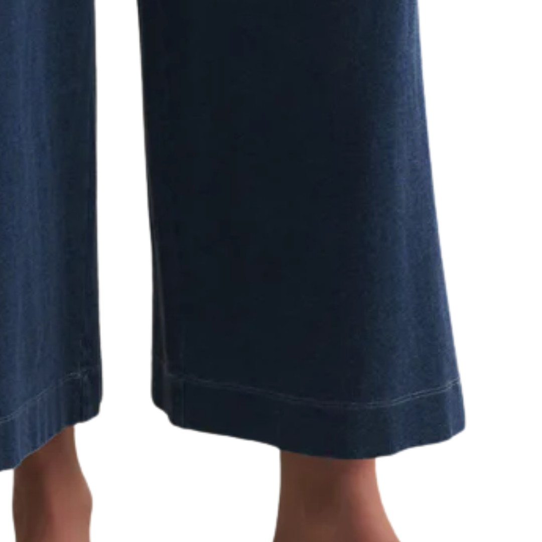 Scout Jersey Denim Pant in Indigo