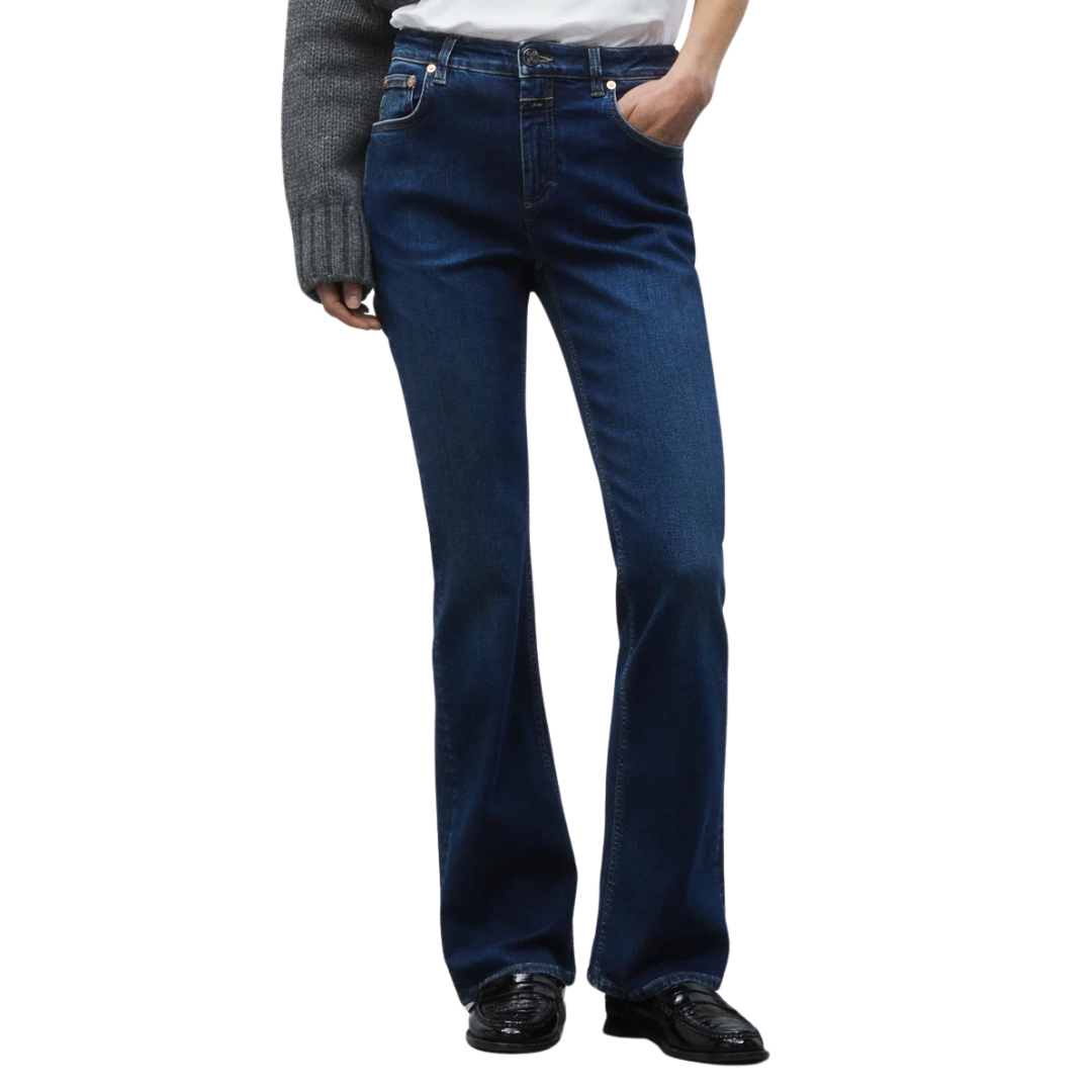 Jovanna Flared 32" in Dark Blue