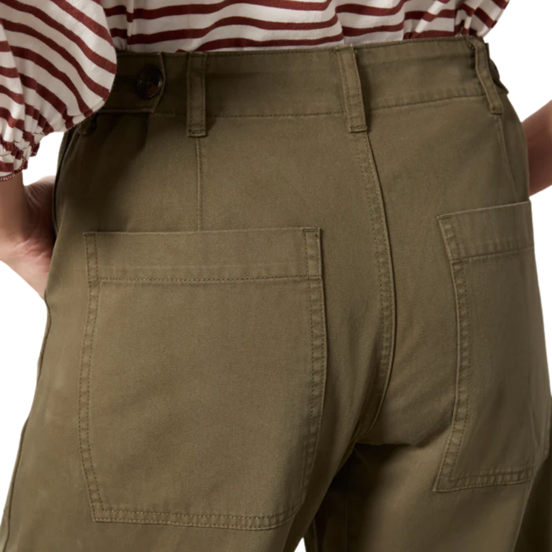 Tori Utility Pant in Sequoia