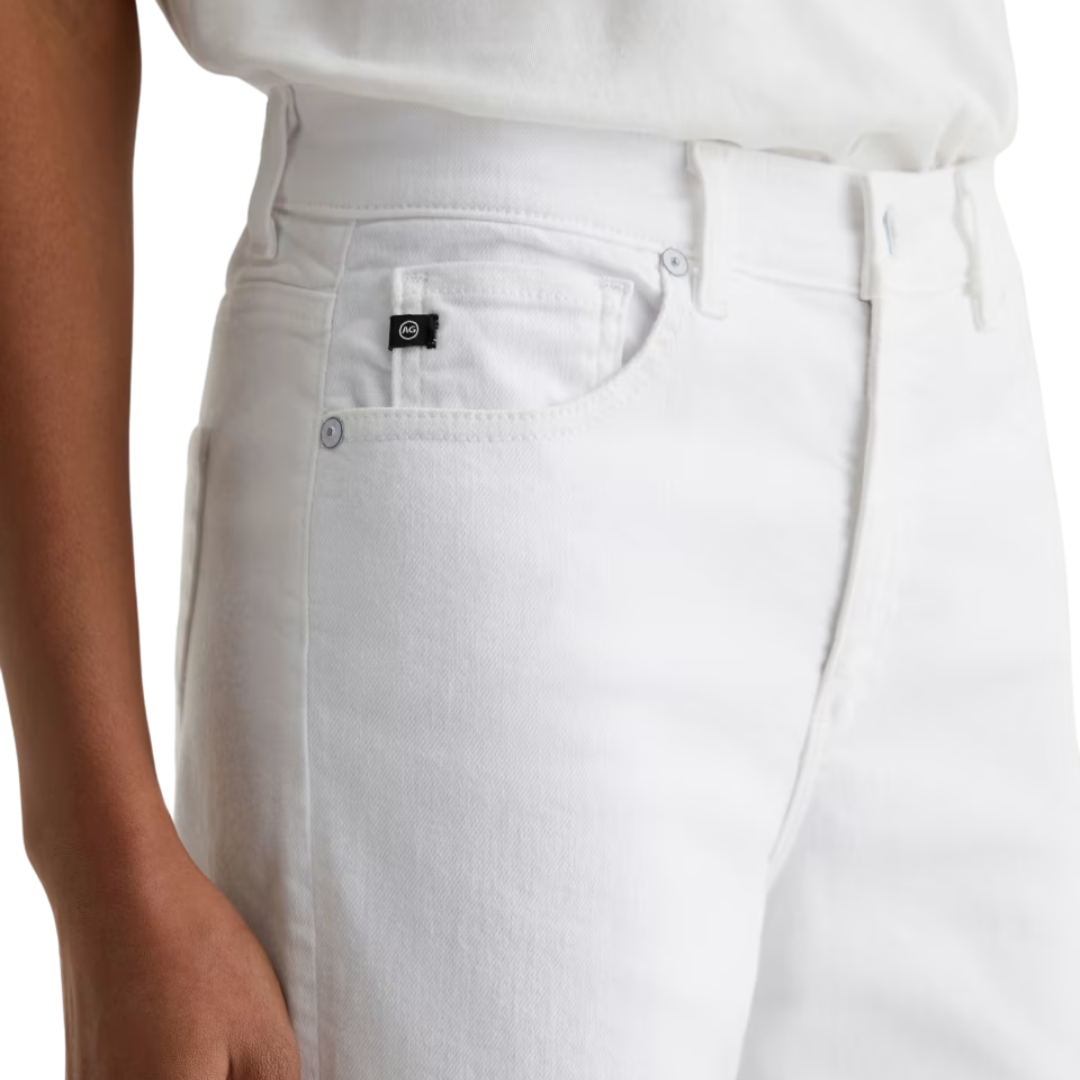 Brinley Crop in Gallery White