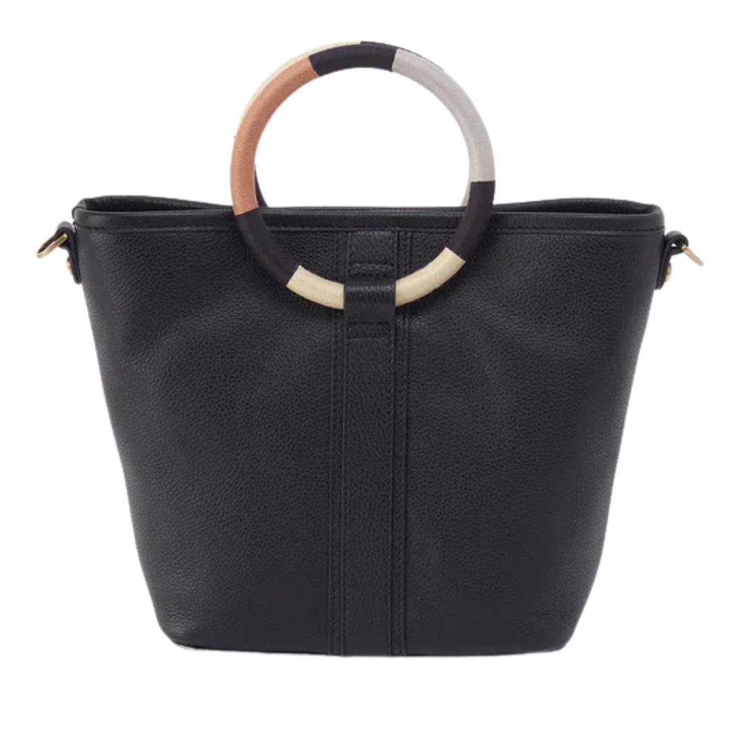 Luna Small Tote in Black