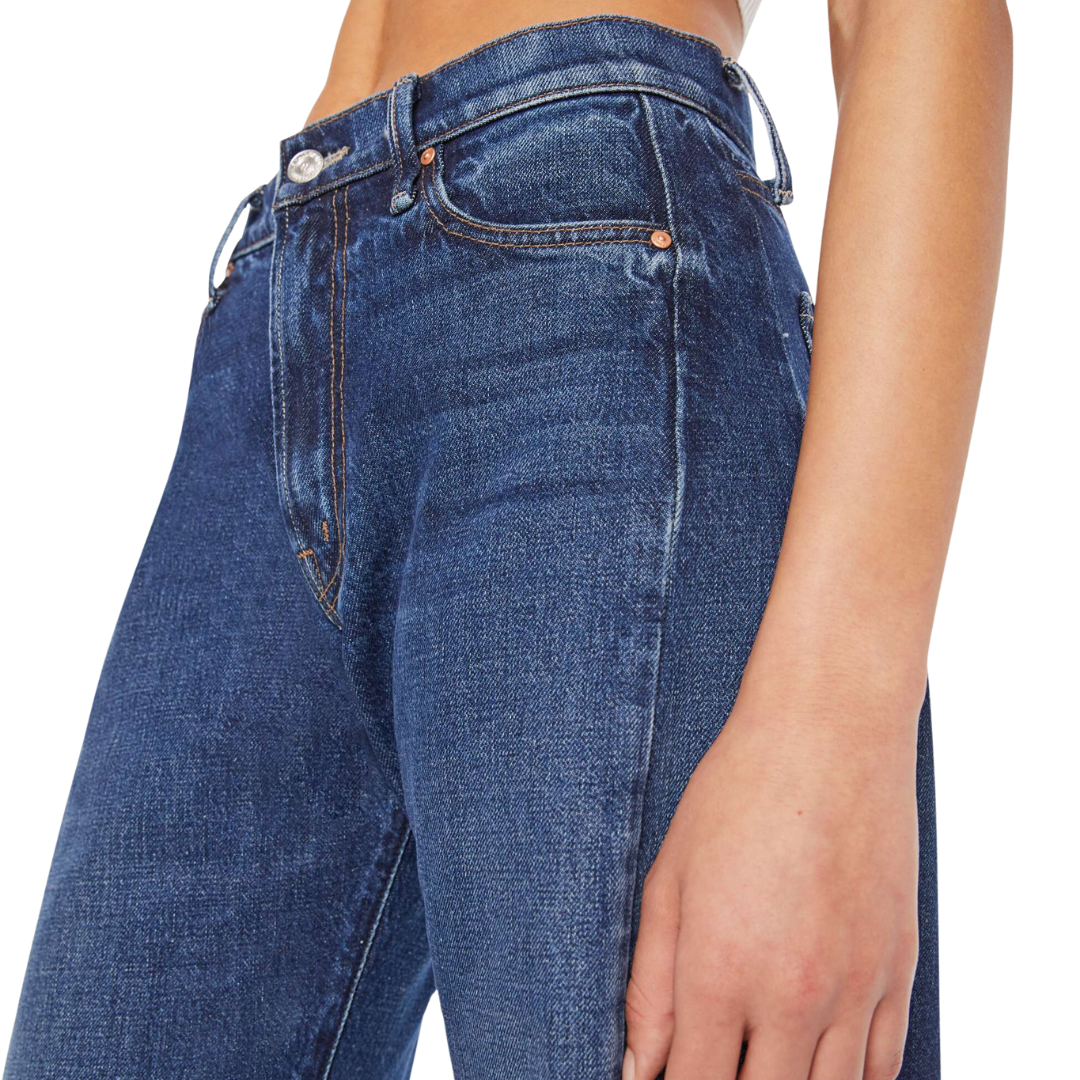 Mid-Rise Full-Pipe Flood Fray in Unplugged