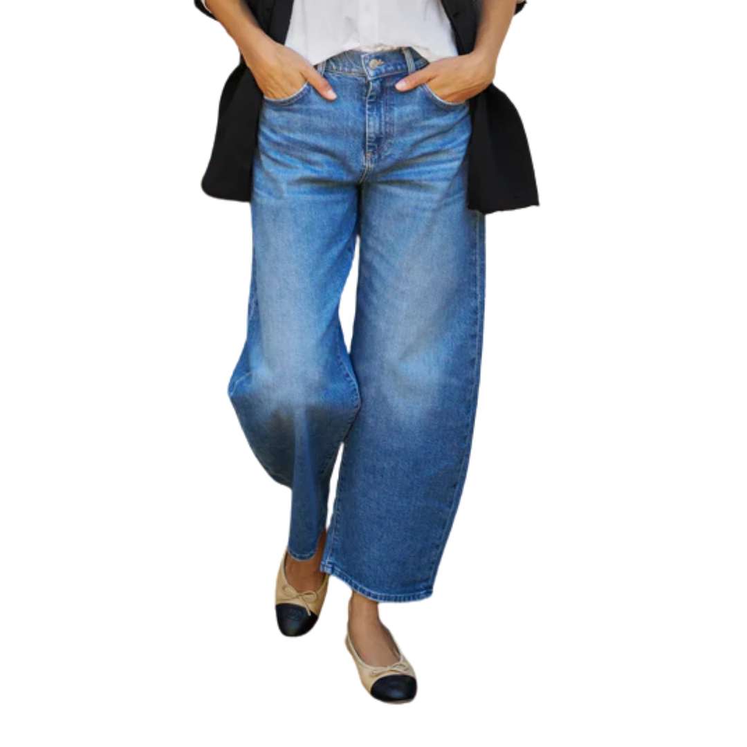 Brennen Barrel Jean in 1978 Wash