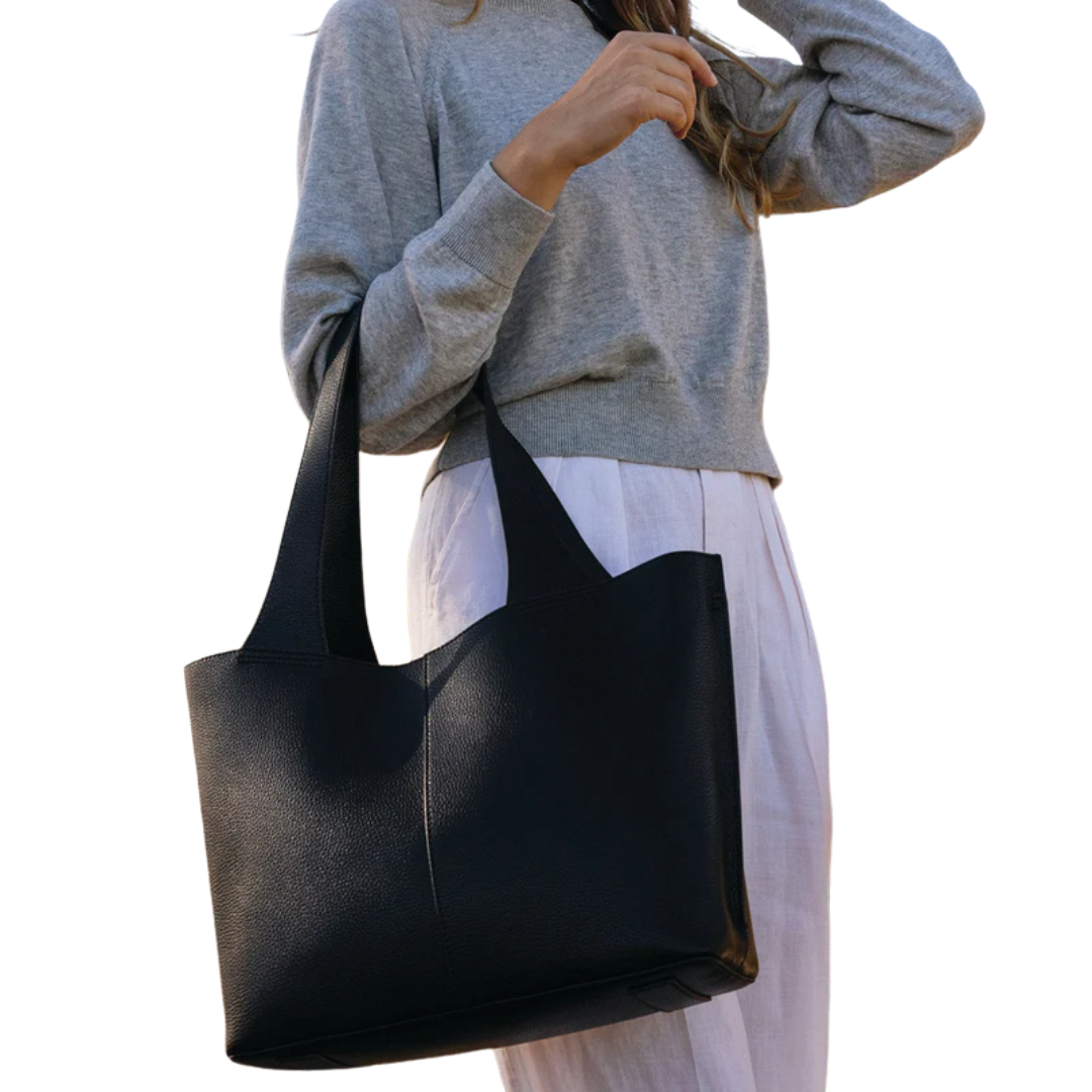 Vida Tote in Black