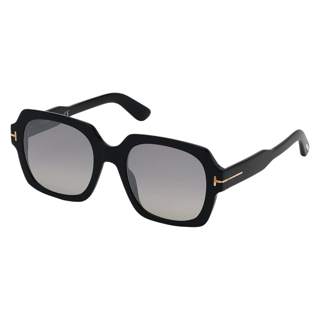 Autumn Sunglasses in Black Smoke