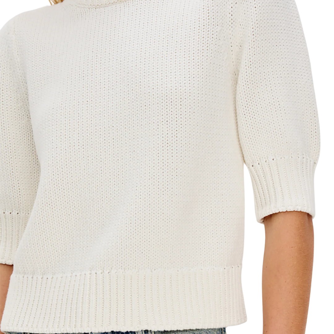 Mariona Sweater in White