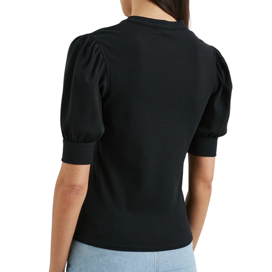 Jewel Top in Black