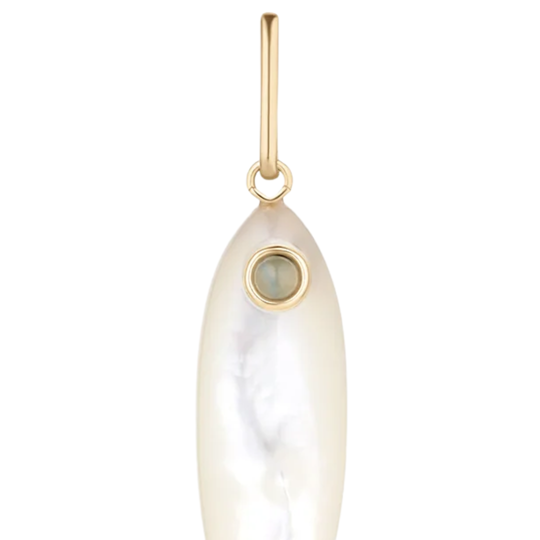 Fortuna Fish in Mother Of Pearl