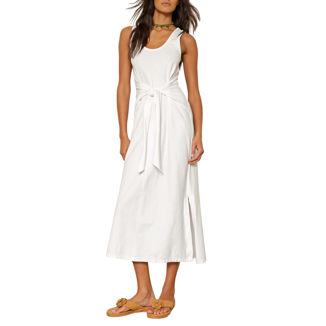 Tia Dress in White