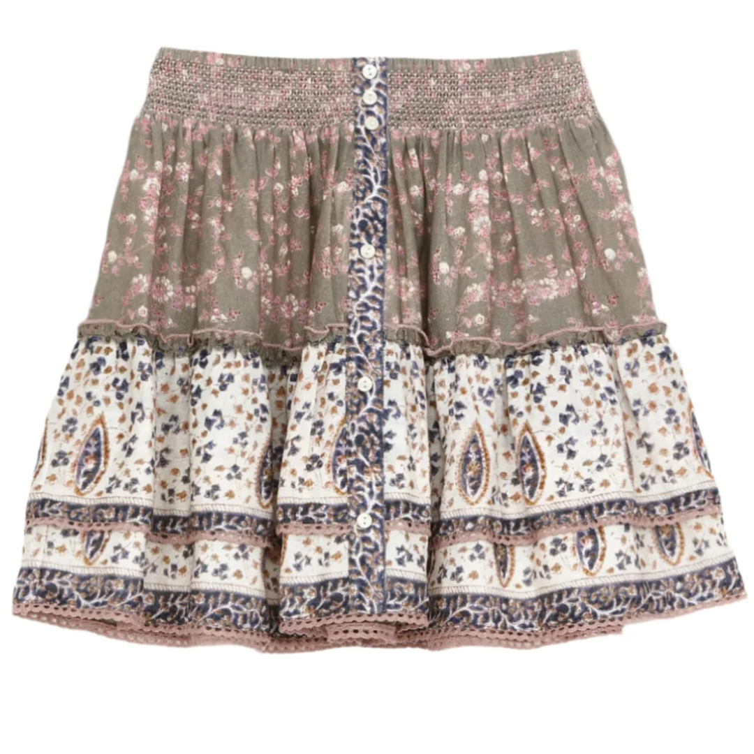 Bani Mini Skirt in Multi