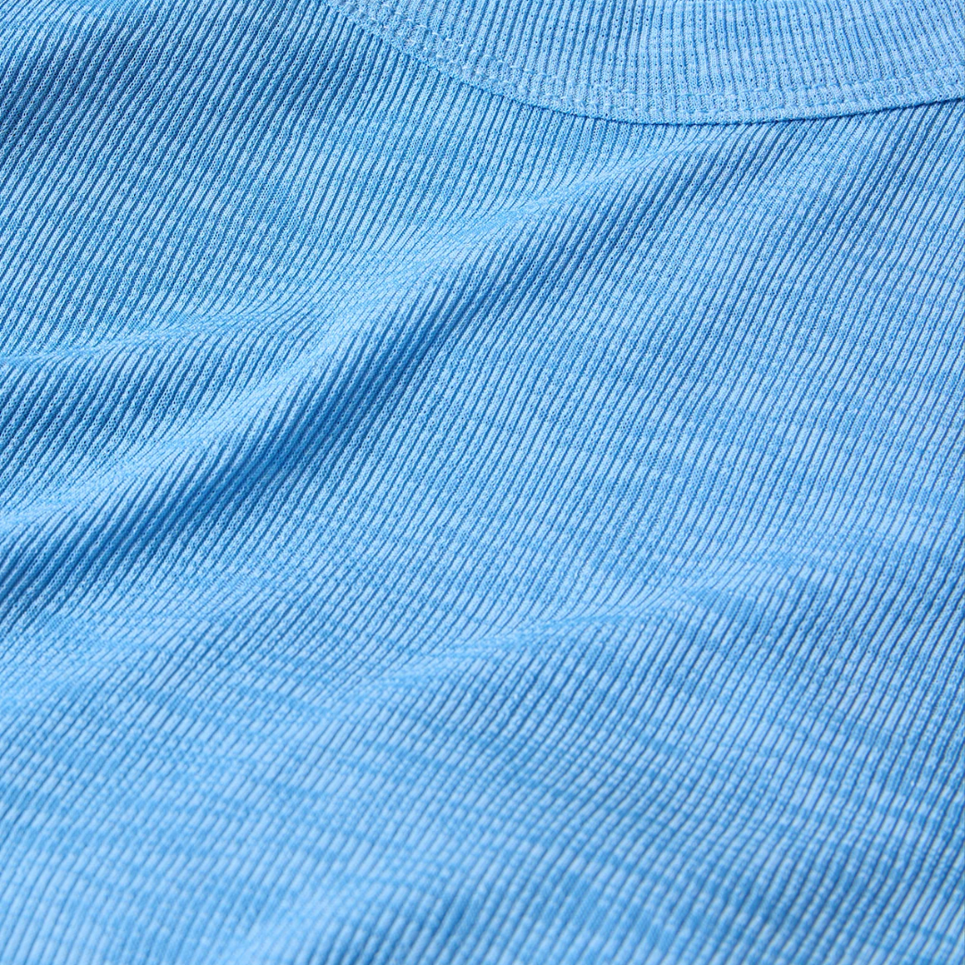 Remus Tee in Blue Jasper