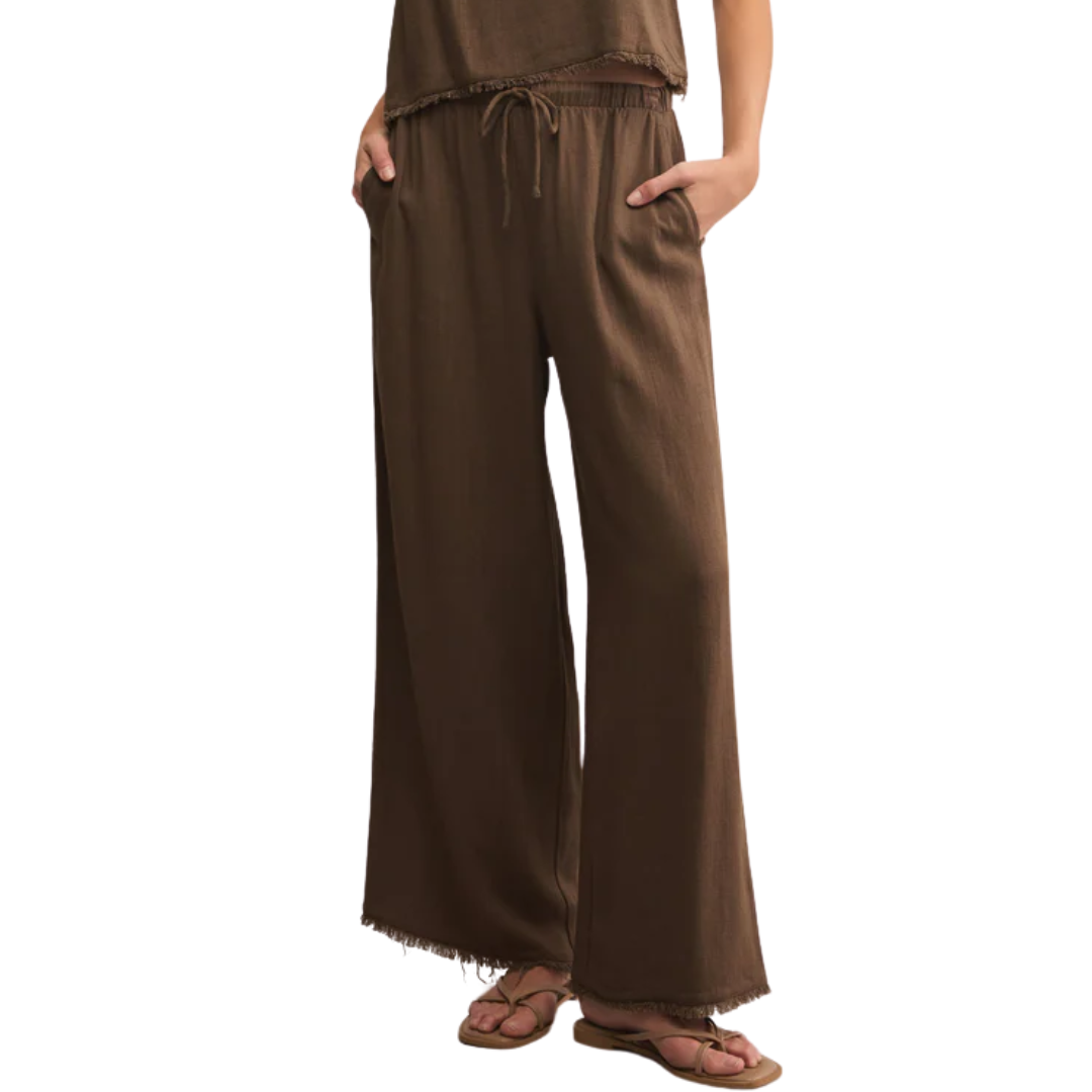Soren Linen Pant in Tiki