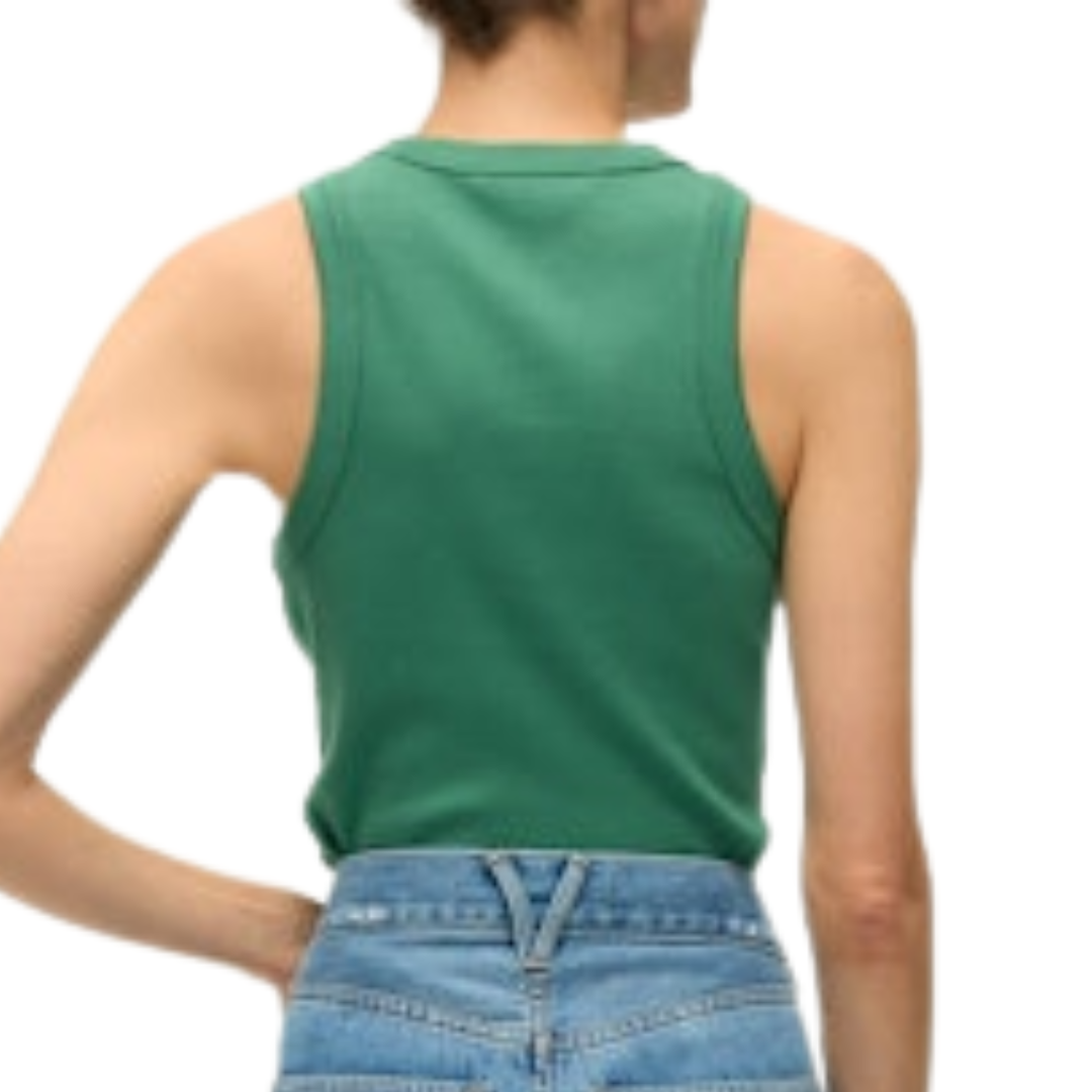 Jordyn Cropped Tank Top