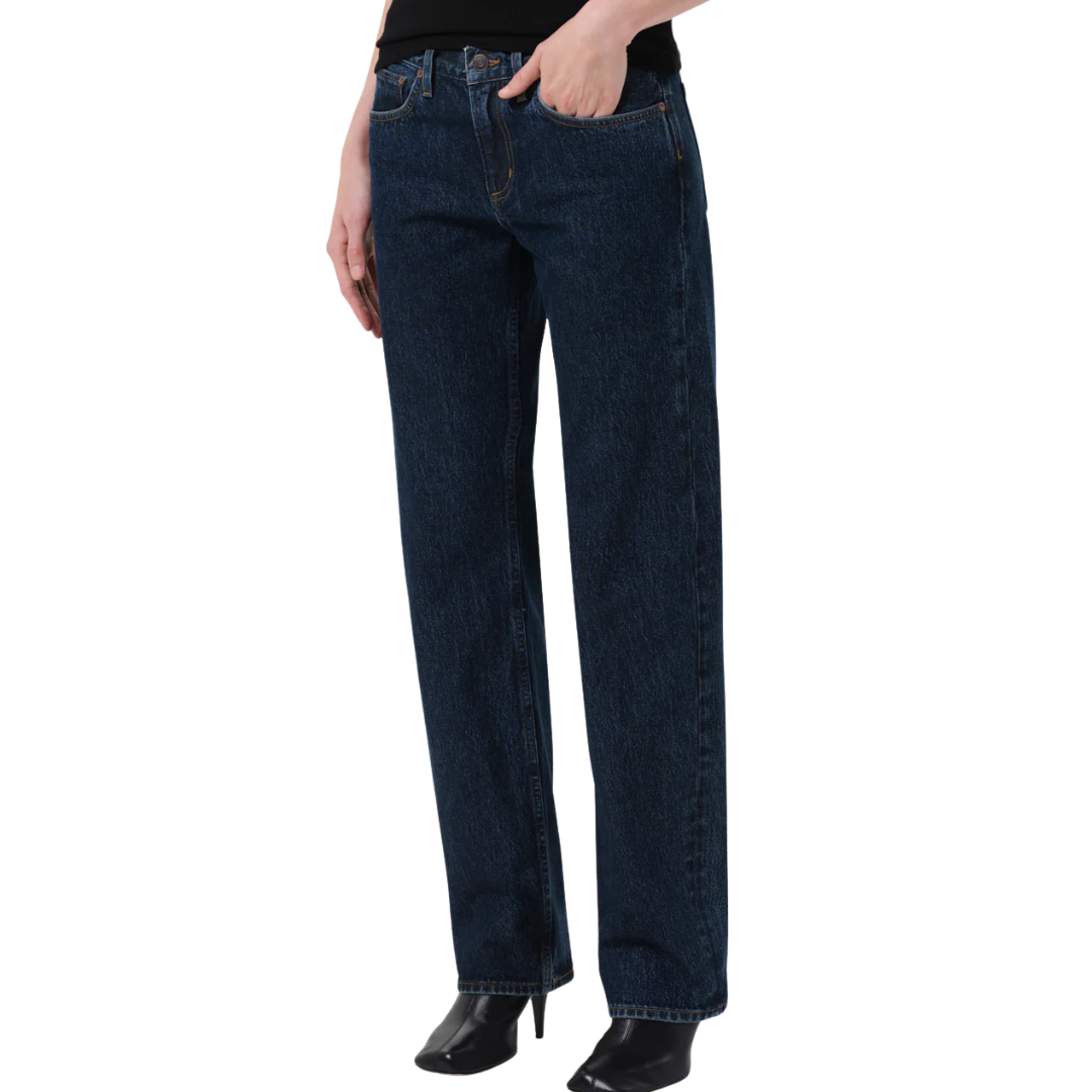Low Rise Slim Jean in Pendulum