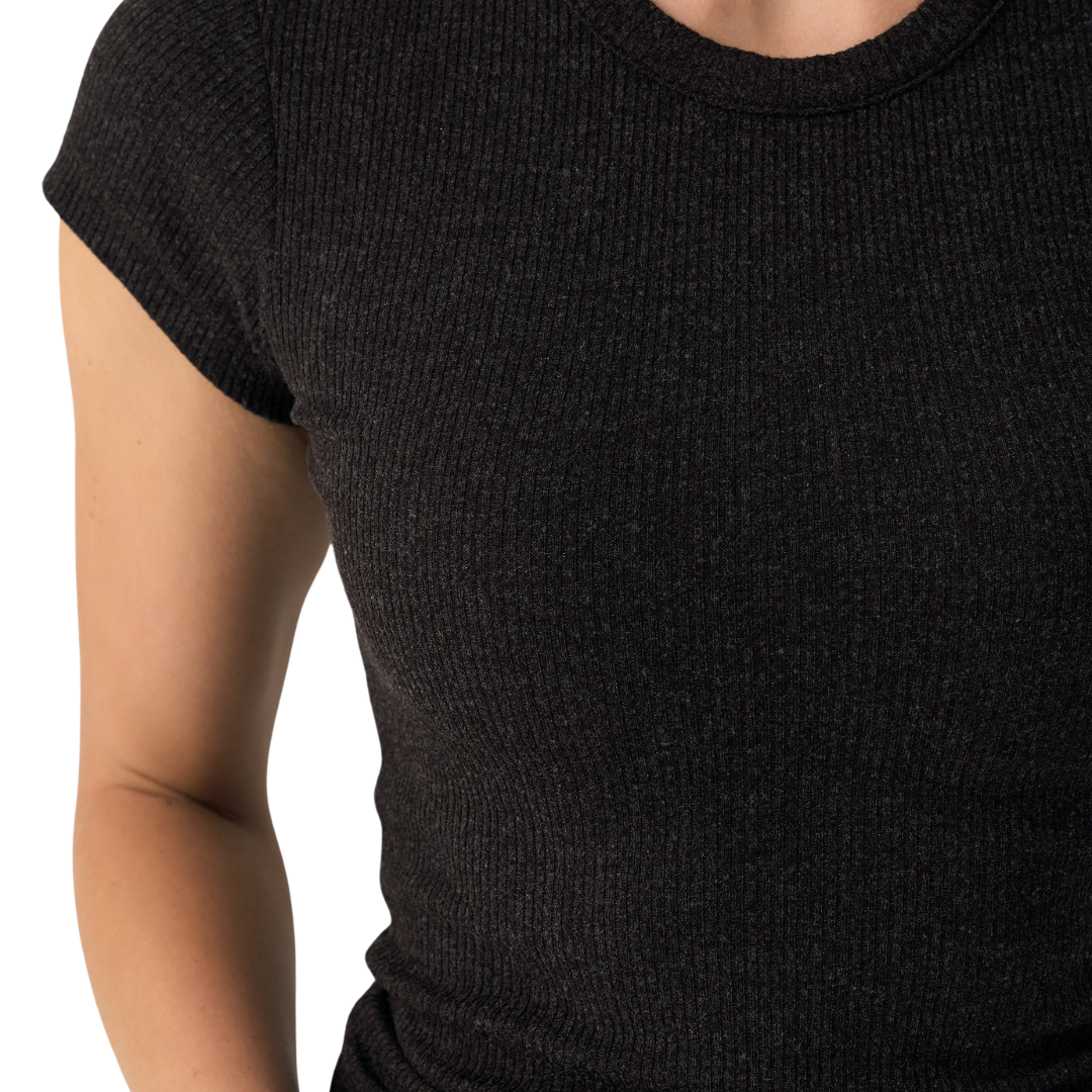 Nello Tee in Heather Brown
