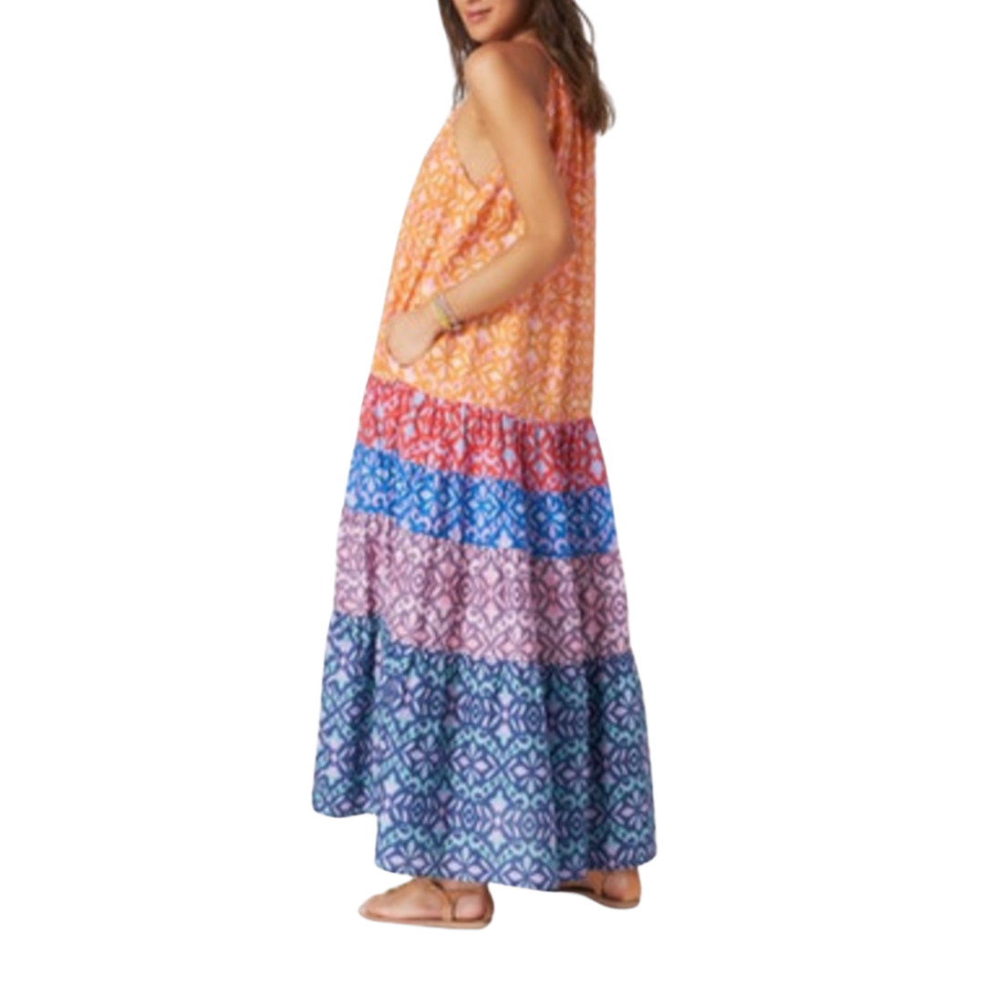 Viv Dress in Fiesta