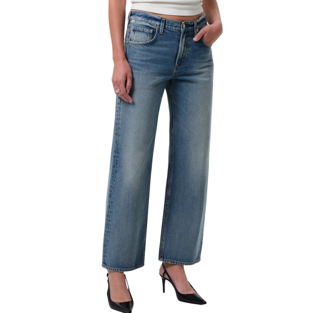Lindz Low Rise Easy Straight in Bijou