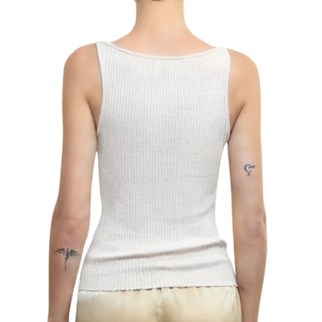 Military Rib Boatneck Tank