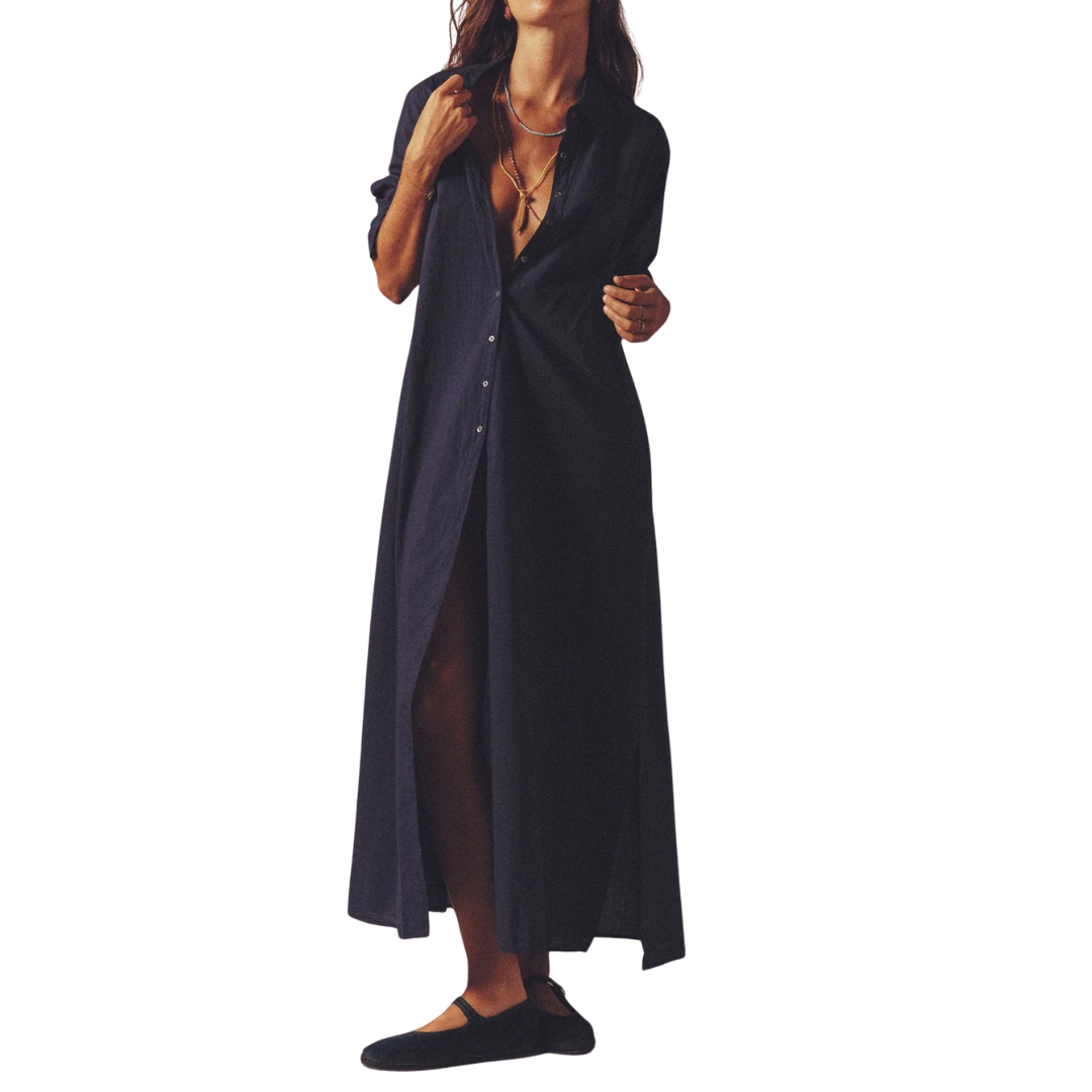 Boden Dress in Navy