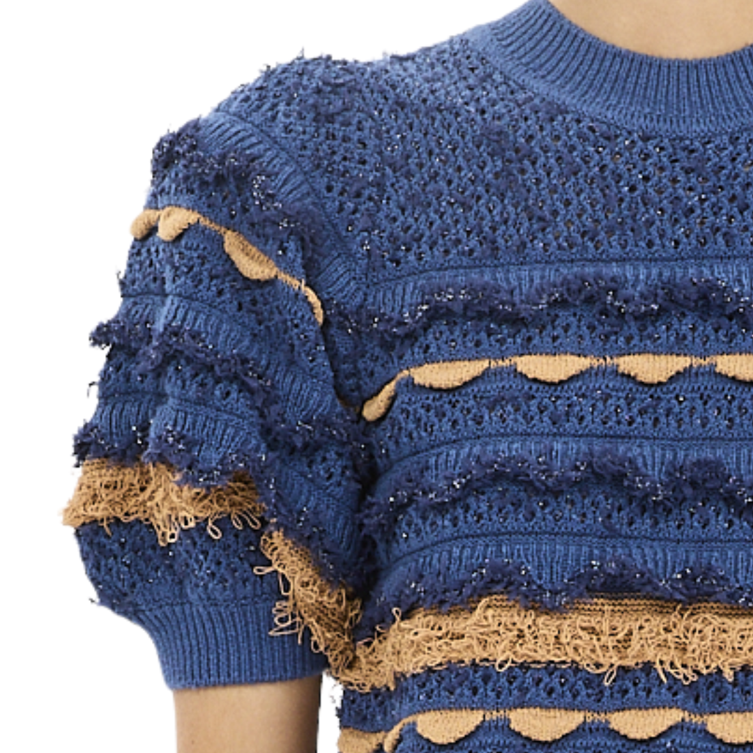 Andira Knit Top in Daybreak