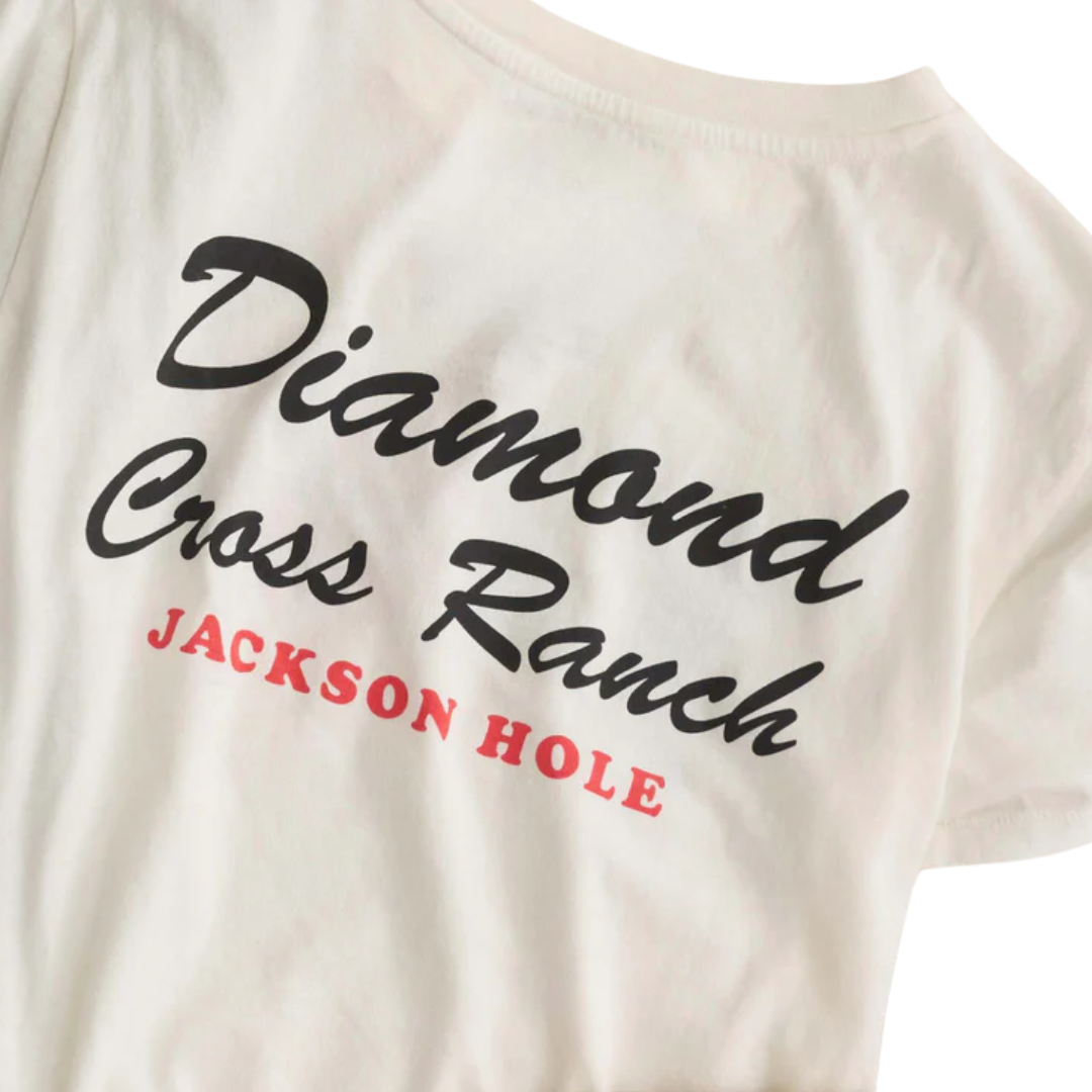 Cowboy Tourist Tee in Sea Salt