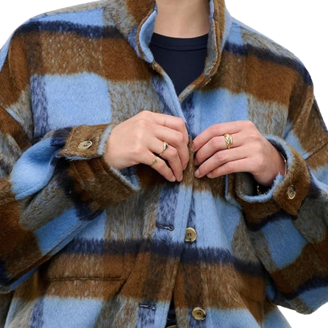 Aubrey Jacket in Plaid