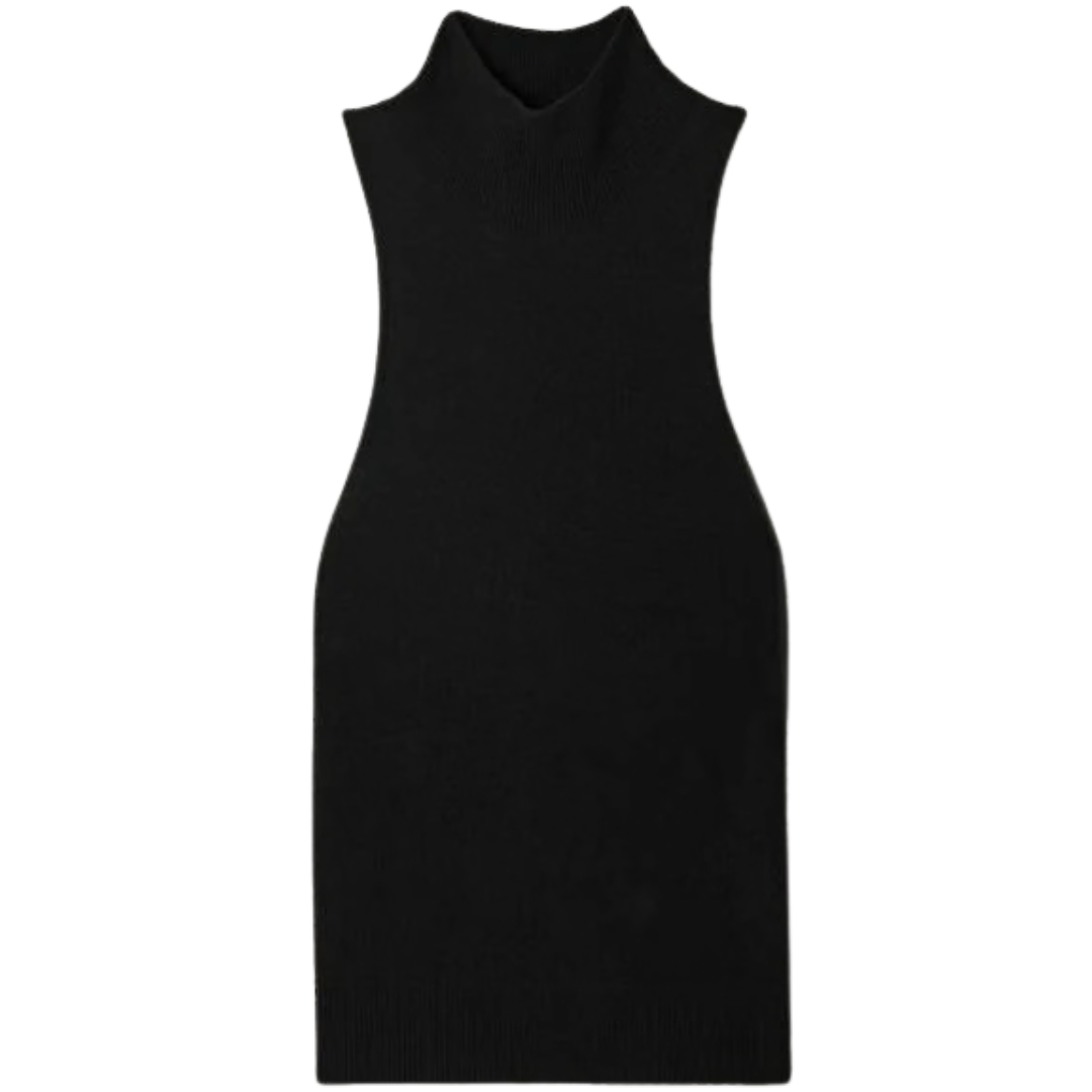 Hansen Sweater Tank in Black