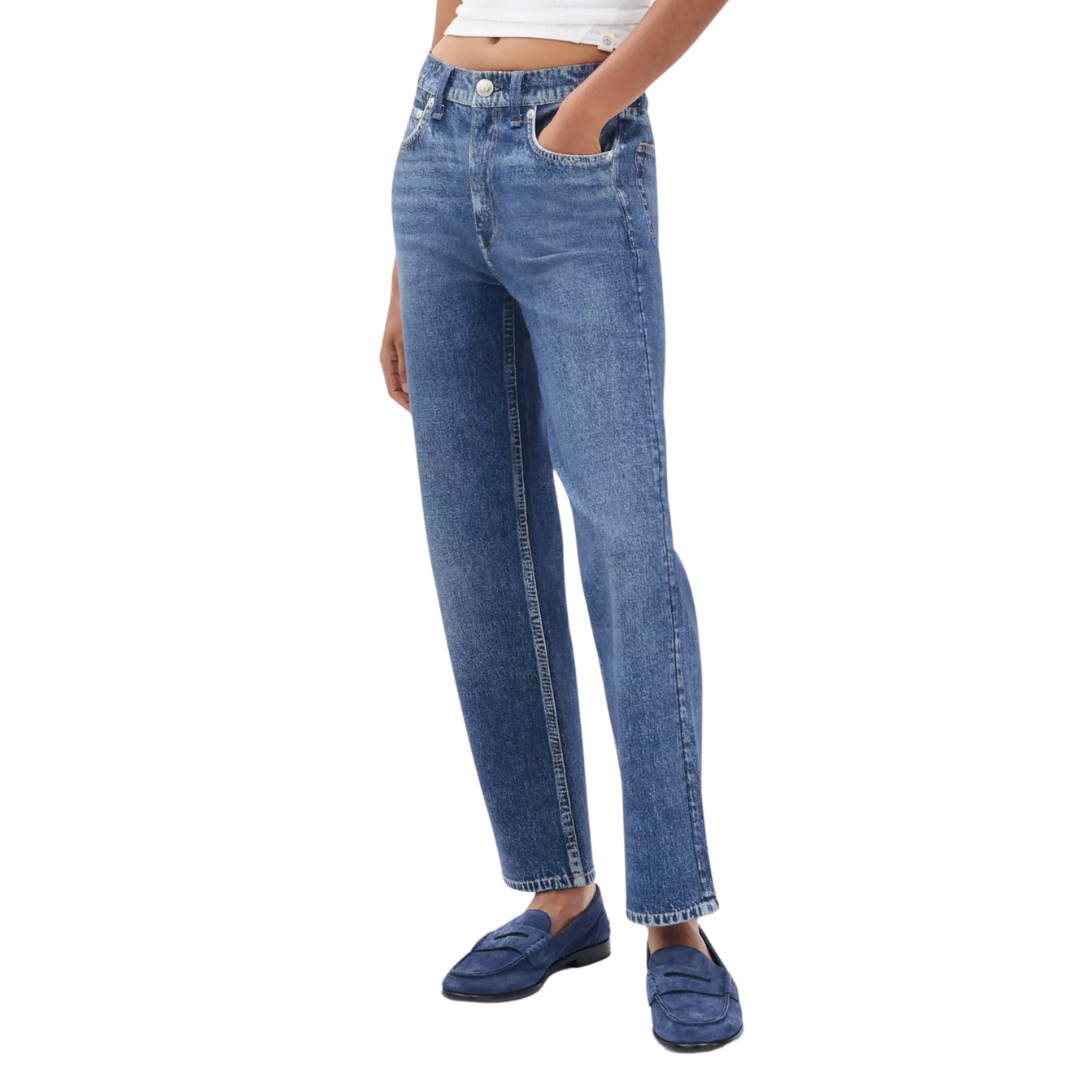 Miramar Harlow Ankle Straight Pants in Kimber Wash