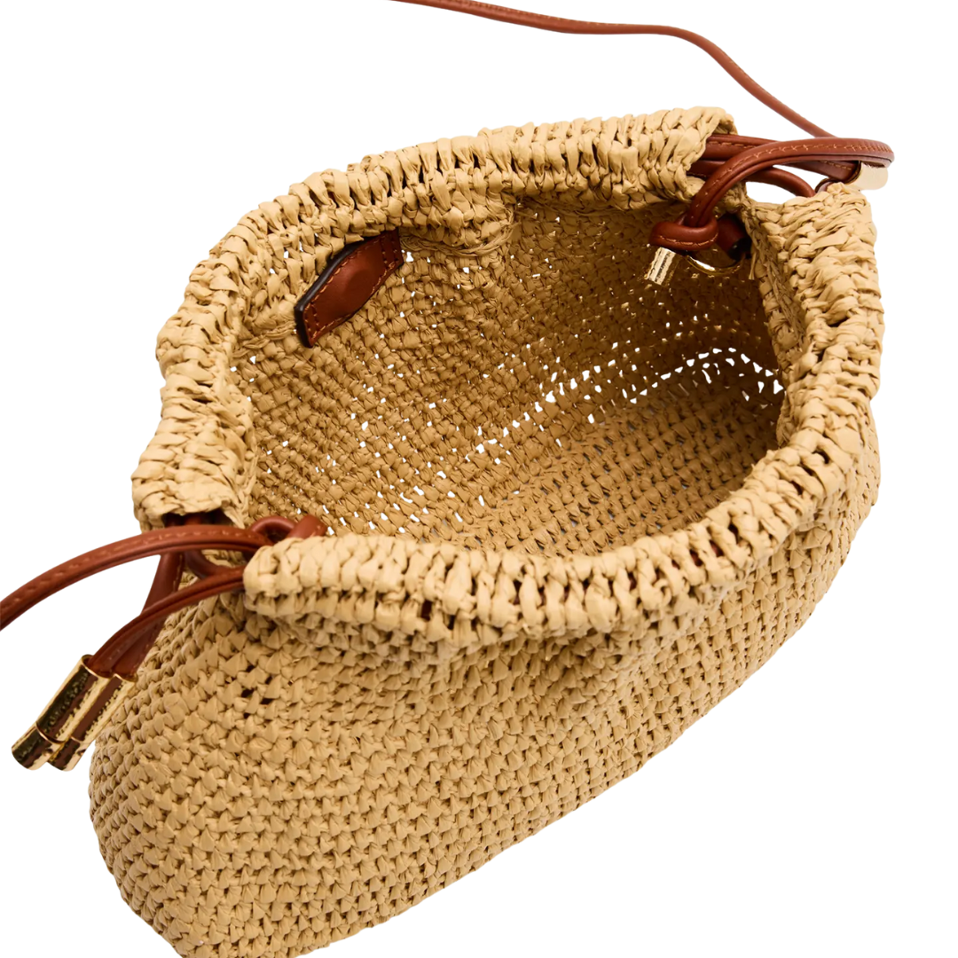 Lali Clutch in Natural