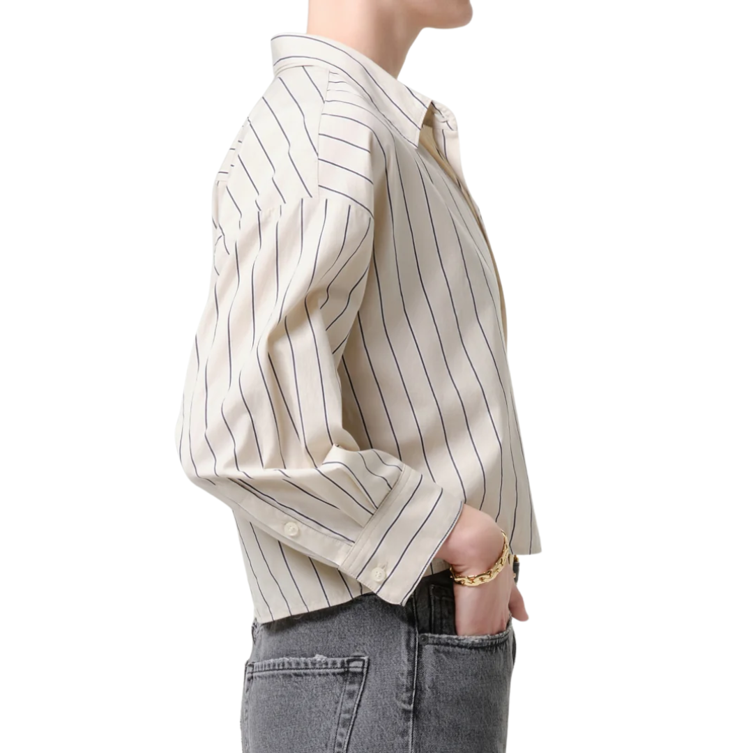 Petit Ami Shirt in Ramble Stripe