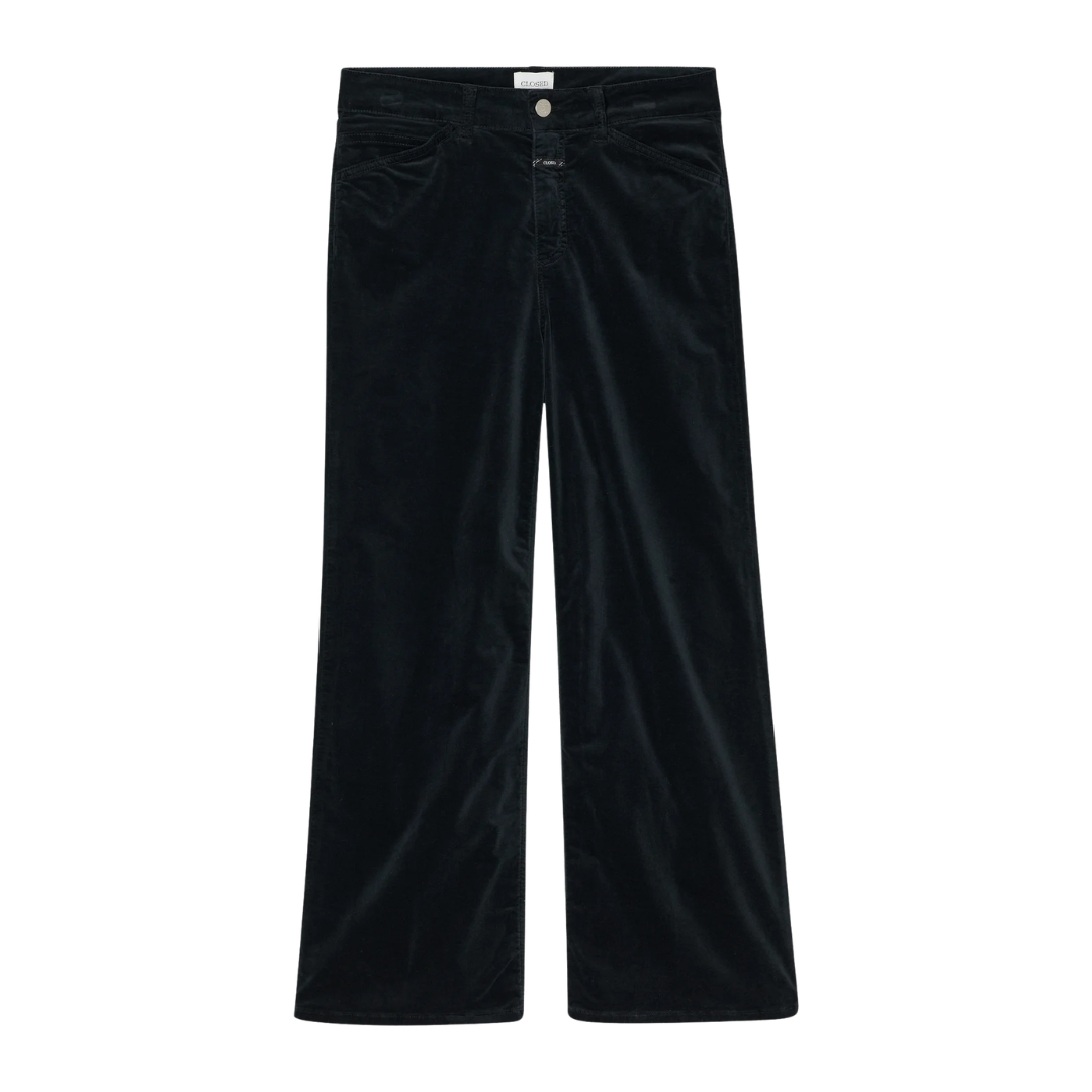 Wera Wide Pants in Black