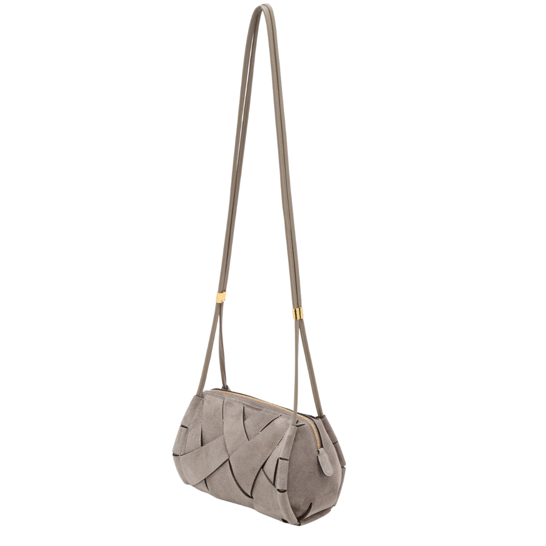 Charlotte Camera Bag in Dove