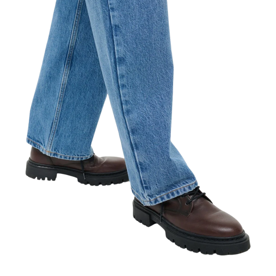 Henry Combat Boot in Espresso