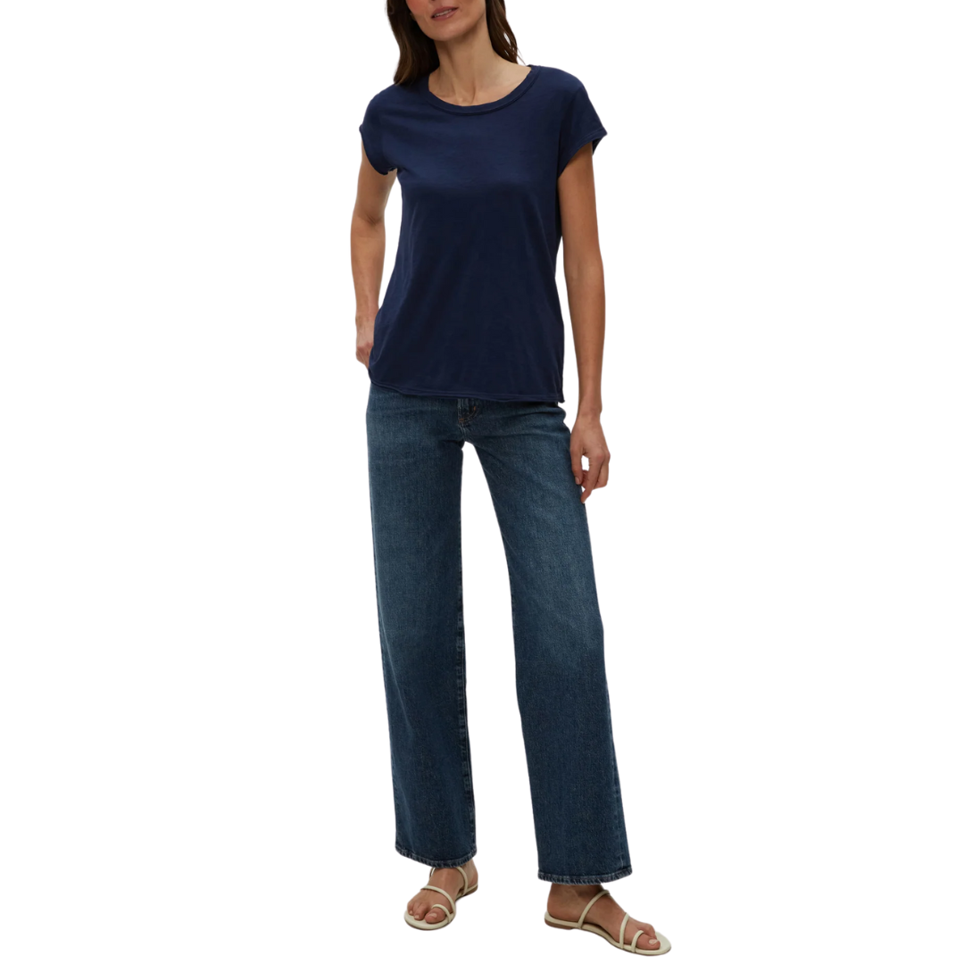 Trudy Supima Tee in Nocturnal